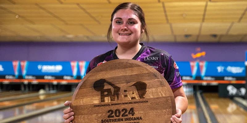 Hard work pays off for Lauren Russo as she wins 2024 PWBA Southern Indiana Open for first career PWBA Tour title