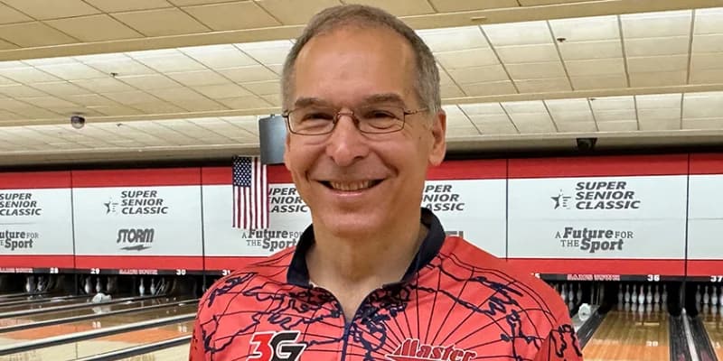 Jack Jurek averages 255-plus in second round to soar to qualifying lead of 2024 USBC Super Senior Classic