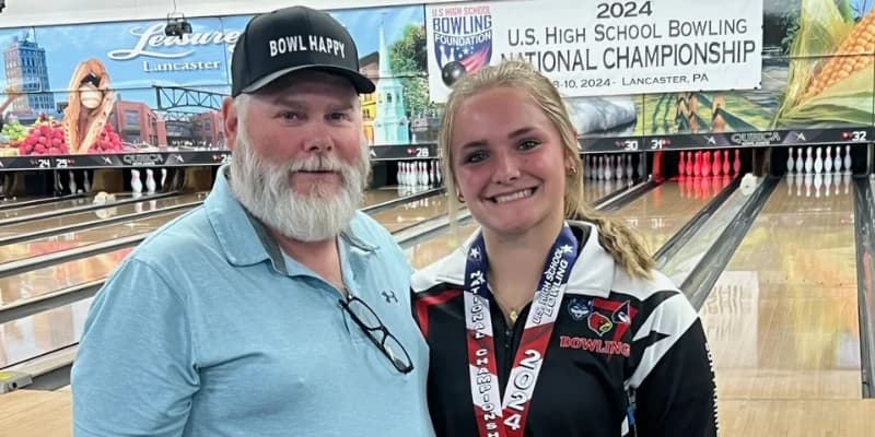 Cambridge phenom Maggie Porter caps stellar sophomore season with singles title at 2024 U.S. High School Bowling National Championship