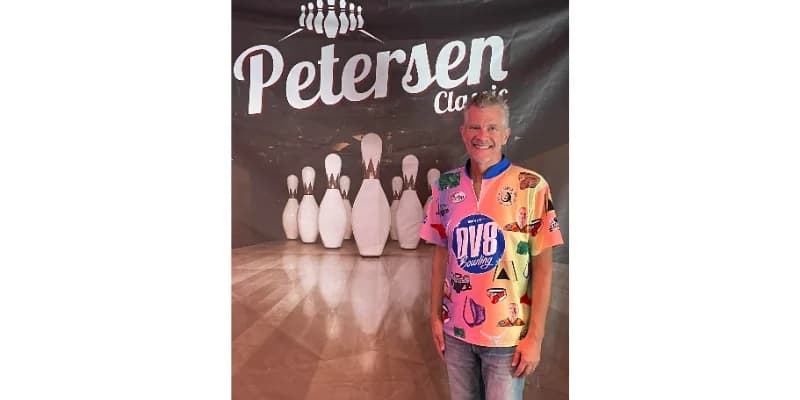 Jeff Johnson is first reach 1,600 as he fires 1,601 to take lead at 2024 Petersen Classic