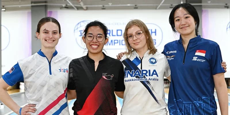 Junior Team USA's Annalise OBryant makes women's singles semifinals at 2024 IBF World Youth Championships