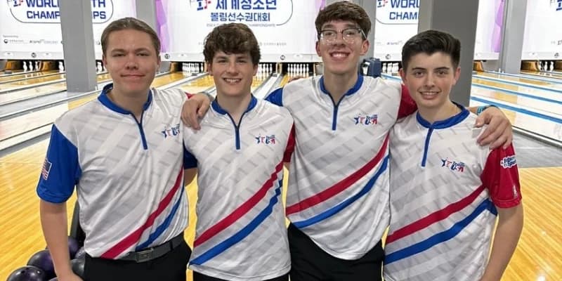 Junior Team USA men make team gold medal match, women eliminated in roll-off at 2024 IBF World Youth Championships
