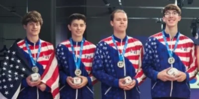 Junior Team USA goes 0-3 in title matches to win 3 silver medals at 2024 IBF World Youth Championships