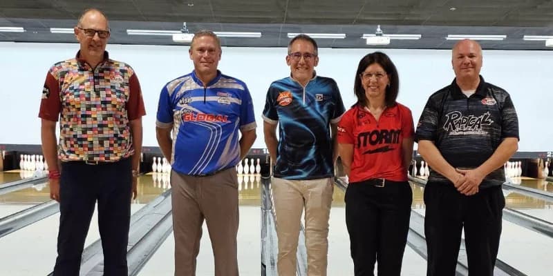 Mika Koivuniemi earns top seed, Liz Johnson becomes first women to make PBA50 Tour championship round in 2024 Bud Moore PBA50 Players Championship