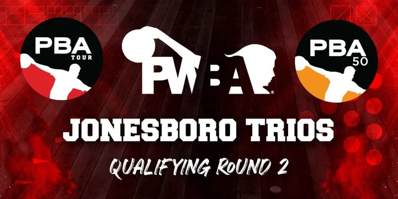 E.J. Tackett, Stephanie Zavala, Paul Fleming lead qualifying at inaugural PBA/PBA50/PWBA Jonesboro Trios