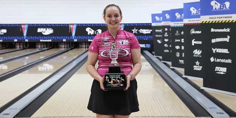 Jillian Martin keeps extending her uncharted territory, winning 2024 PWBA Pepsi Open for third PWBA Tour title