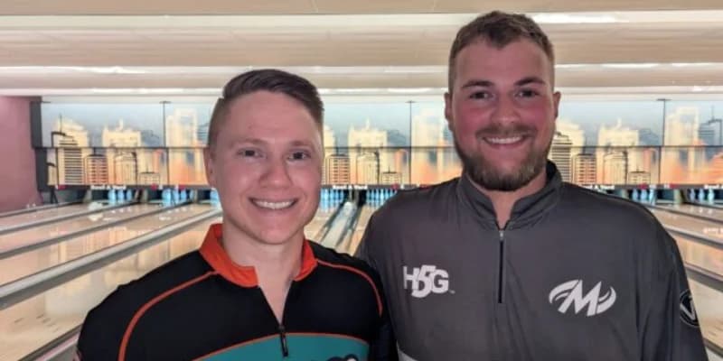 Riley Smith, Ryan Zagar win MAST doubles at Bowl-A-Vard Lanes