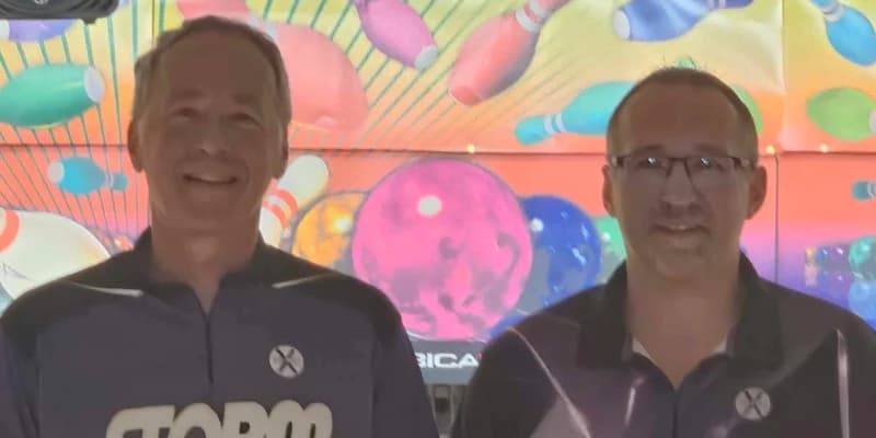 Todd Fenske beats Todd Hansen to win Wolf River Scratch Bowlers Tour at Coral Lanes in Rothschild