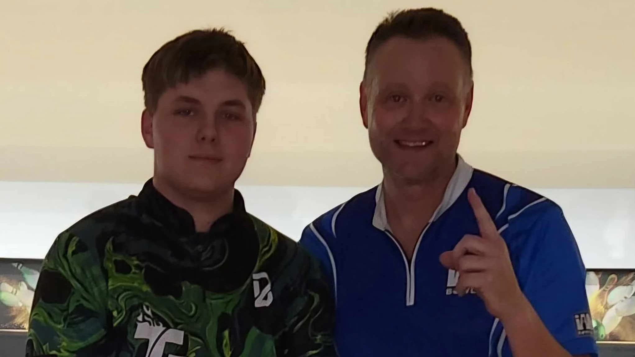 David Rauen downs Brady Rickert in roll-off to win Wolf River Scratch Bowlers Tour title at Wittenberg Lanes