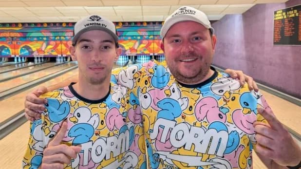 Devon Boeck and Dylon Wilde win MAST doubles at Prairie Lanes