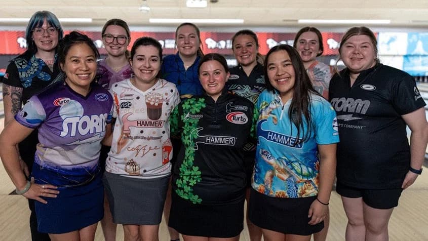 10 players advance from qualifying to join 6 direct qualifiers in match play at 2024 PWBA Regional Showdown