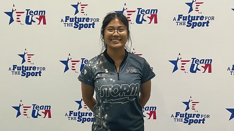 A.J. Johnson, Katelyn Abigania lead after Day 1 of 2025 Team USA Trials as 85 men, 40 women average 200 or better