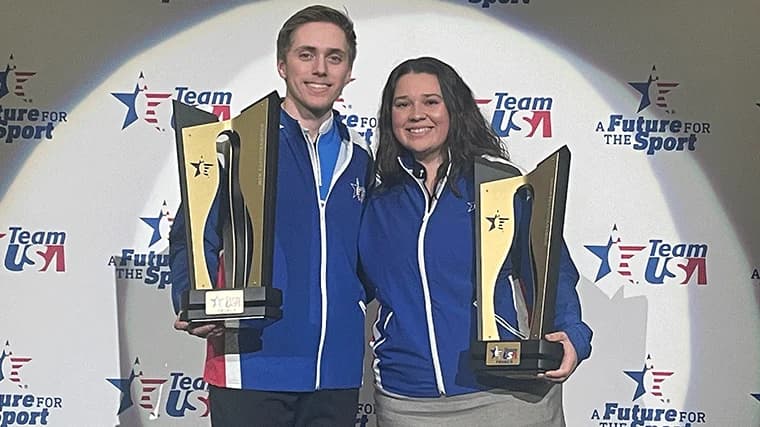 Ryan Barnes, Crystal Elliott complete dominating wins at 2025 Team USA Trials; C.J. Petrin, Katelyn Abigania take U.S. Amateur titles