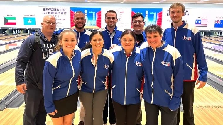 All 8 Team USA players advance to Round of 32 in singles at 2025 IBF World Cup