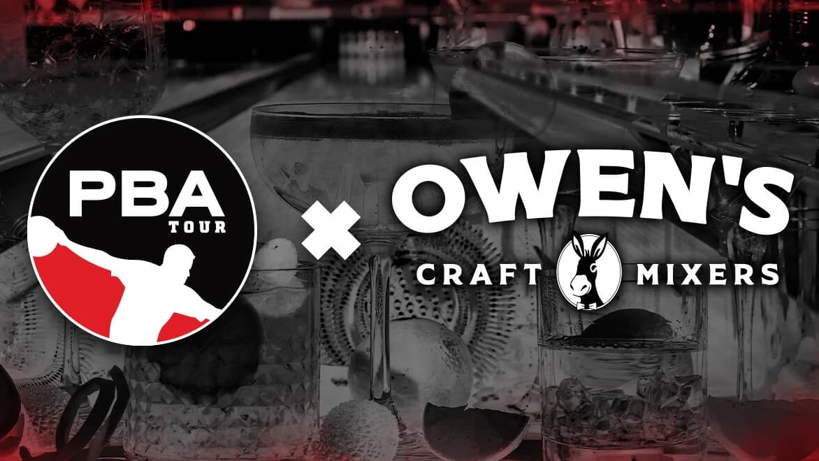 PBA lands Owen's Craft Mixers as a sponsor for 2025 PBA Tour