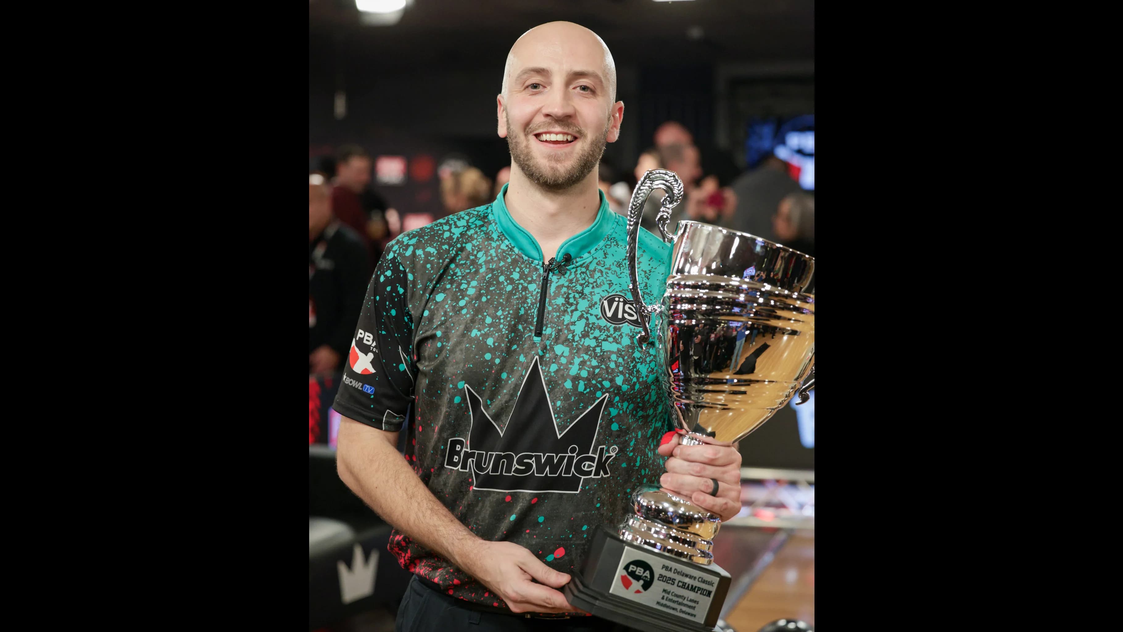 Graham Fach proves he’s no imposter, winning 2025 PBA Delaware Classic for second PBA Tour title