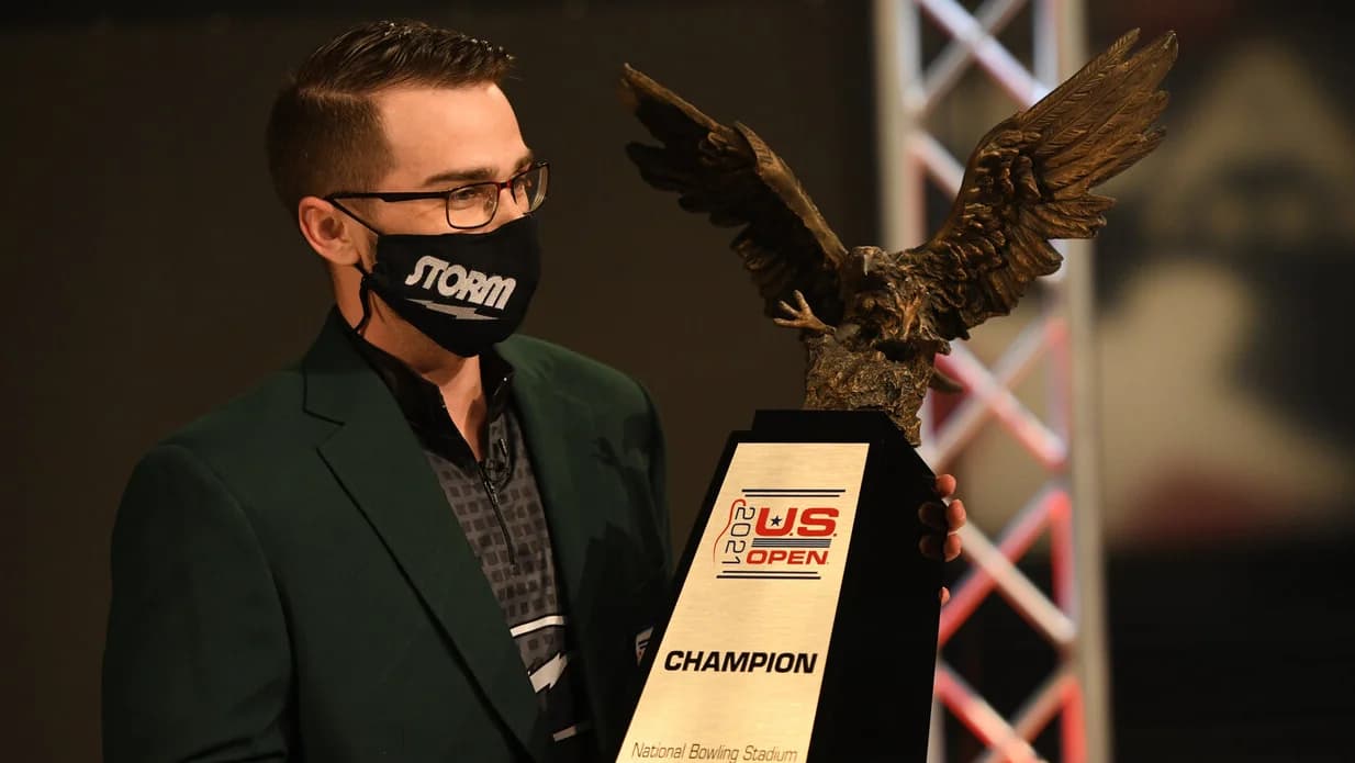 2021 champion Chris Via takes lead after Day 1 of 2025 U.S. Open — now the grind begins
