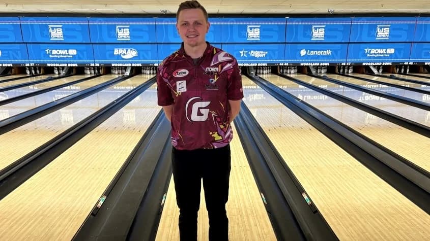 Andrew Anderson takes the lead as flat pattern proves a touch softer on Day 2 of 2025 U.S. Open