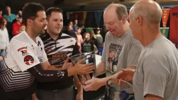 Graham Fach stays hot, leads Day 1 of 2025 PBA Owen's Illinois Classic; Jason Belmonte, Bill O'Neill top Roth/Holman PBA Doubles Championship