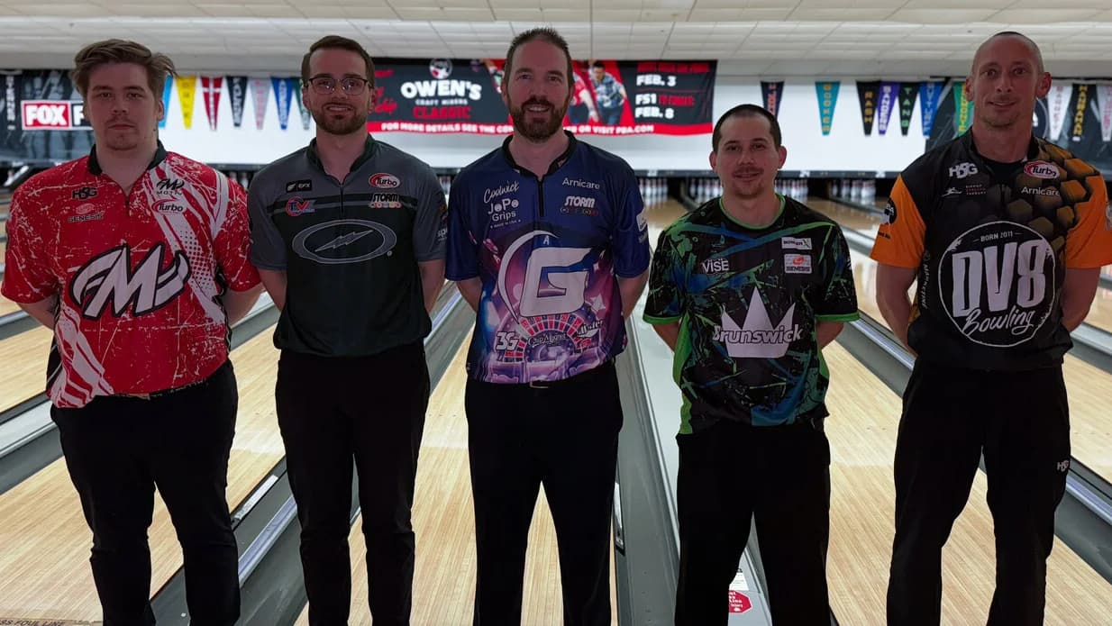 Santtu is back! Chris Via, Sean Rash, Tim Foy Jr., Matt Ogle also make stepladder finals of 2025 PBA Owen's Illinois Classic