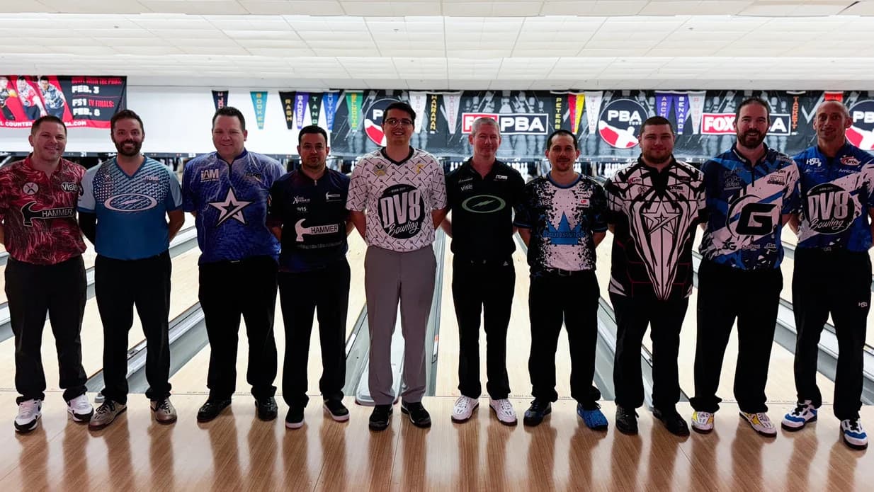 After faltering, Jason Belmonte and Bill O’Neill regain top seed for 2025 Roth/Holman PBA Doubles Championship with big final game as they seek second title in event