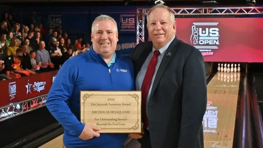 Love him or hate him, there’s no denying Nick Hoagland deserves the 2024 Jim Jaryszak Laneman Award