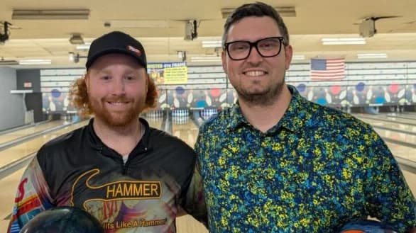 T.J. Dunn wins second straight MAST doubles, this time teaming with Nick Powers for win at Rock River Lanes