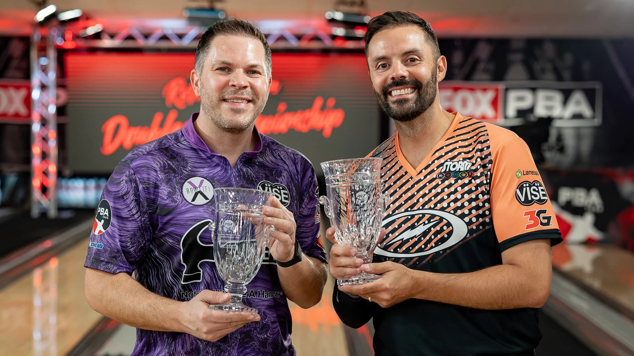 Finally a second win together: Jason Belmonte, Bill O’Neill win 2025 PBA Roth/Holman Doubles Championship