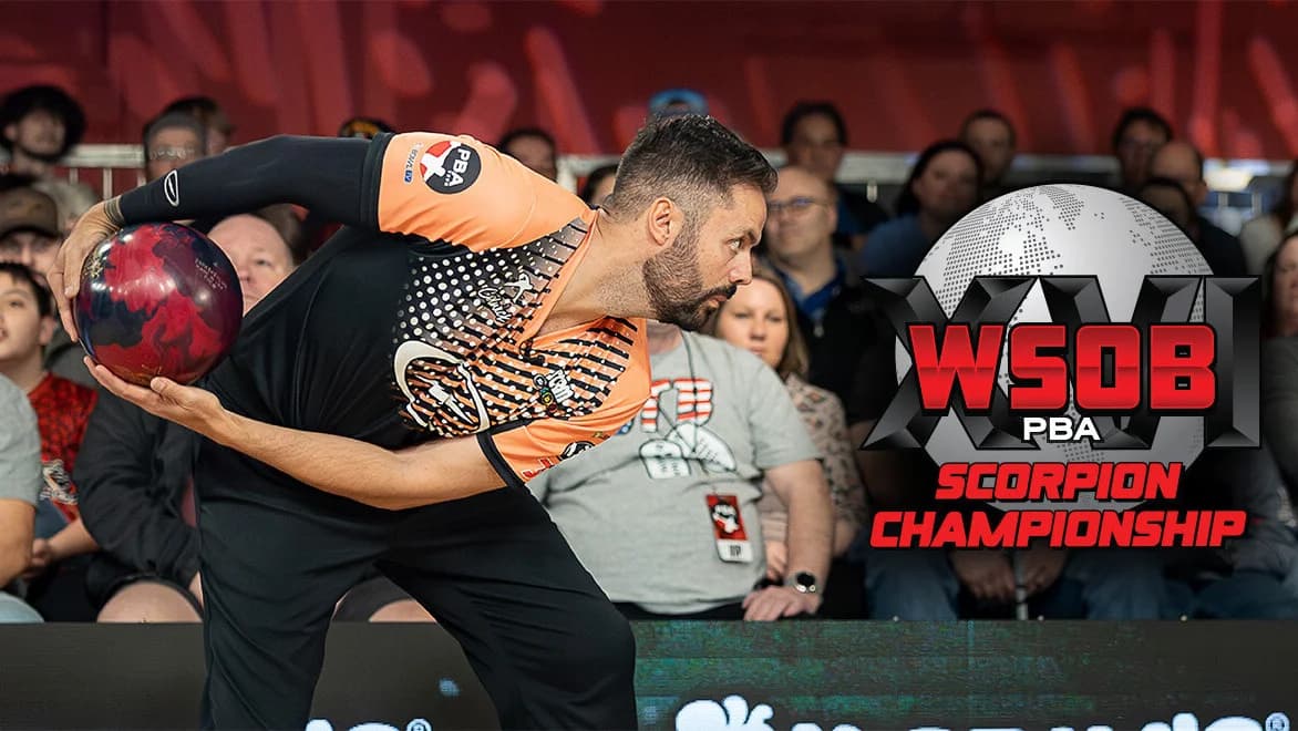 Jason Belmonte enjoys big start at World Series of Bowling XVI, leading Day 1 of 2025 PBA Scorpion Championship with 251.83 average