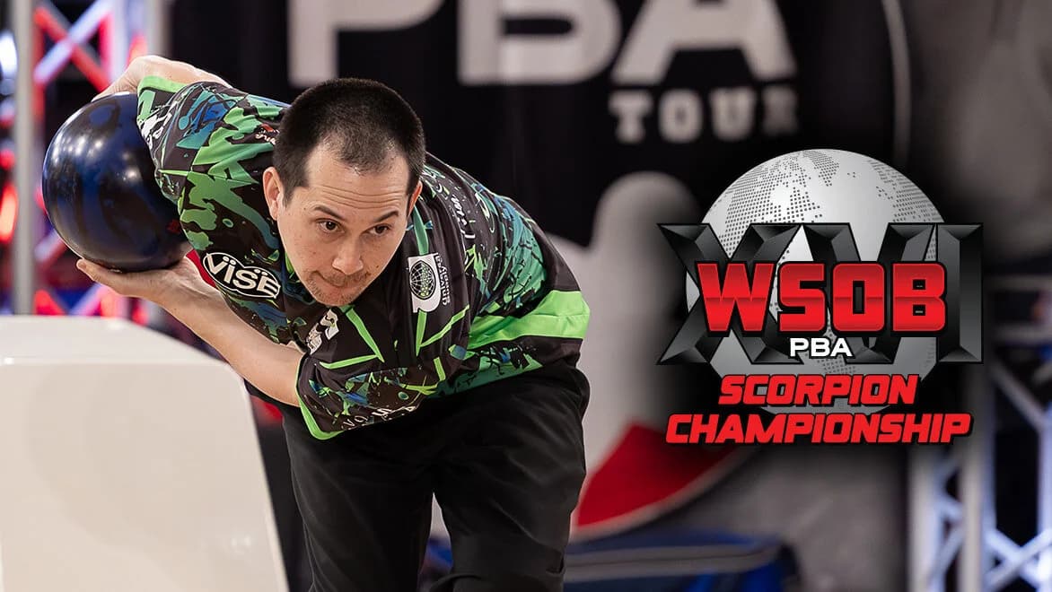 PBA Tour champion-in-waiting Tim Foy Jr. leads qualifying as 2025 PBA Scorpion Championship down to 16 at World Series of Bowling XVI