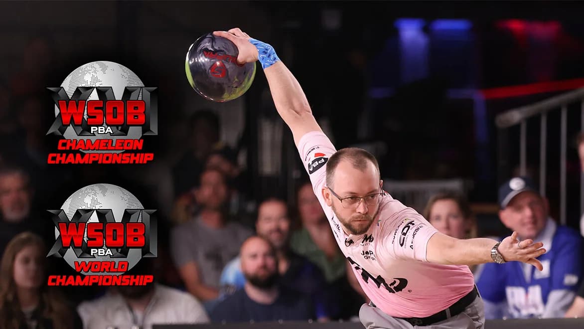 Mitch Hupé, Yuma Haraguchi lead qualifying as strikefest 2025 PBA Chameleon Championship down to 16 at World Series of Bowling XV1