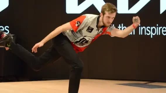 Packy Hanrahan leads 2025 PBA Shark Championship as he looks to salvage his World Series of Bowling XVI