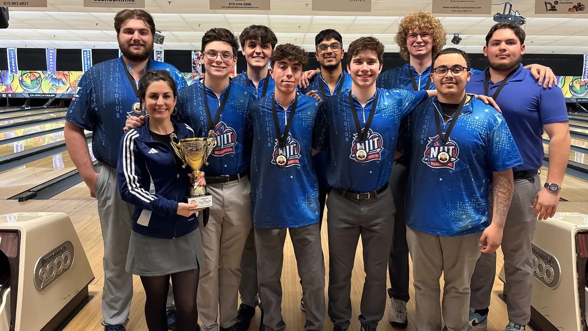 New Jersey Institute of Technology men, Muskingum women win 2026 Collegiate Club Championships