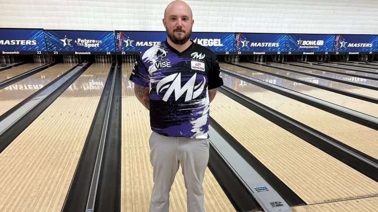 Sean Lavery-Spahr leads after first round as 2025 USBC Masters sees lowest scores since 2021