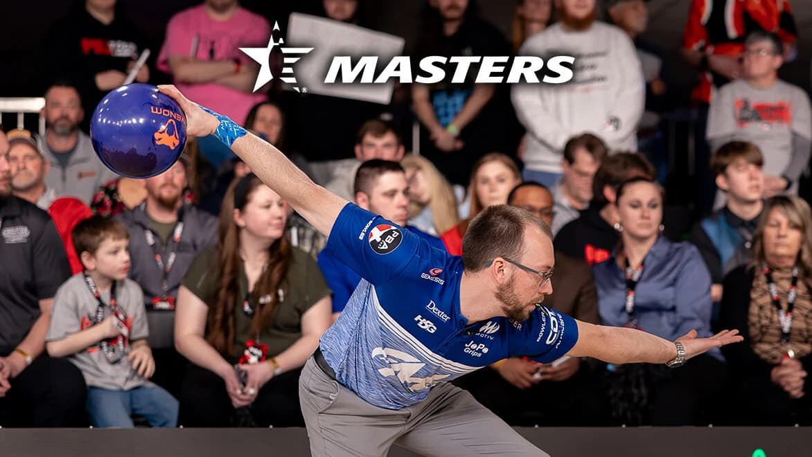 E.J. Tackett, Anthony Simonsen, 8 lefties alive in winners bracket heading into final day of match play at 2025 USBC Masters