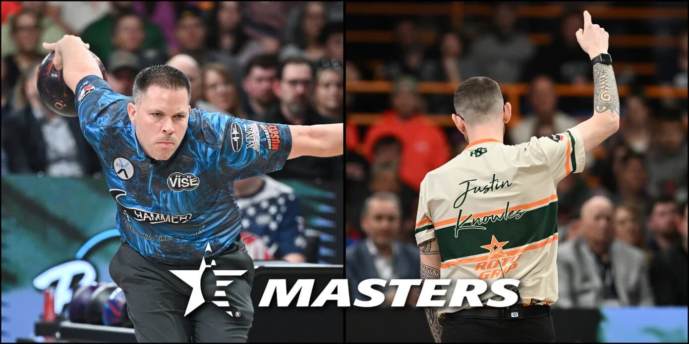 Bill O'Neill squeaks through, Justin Knowles cruises into championship round of 2025 USBC Masters