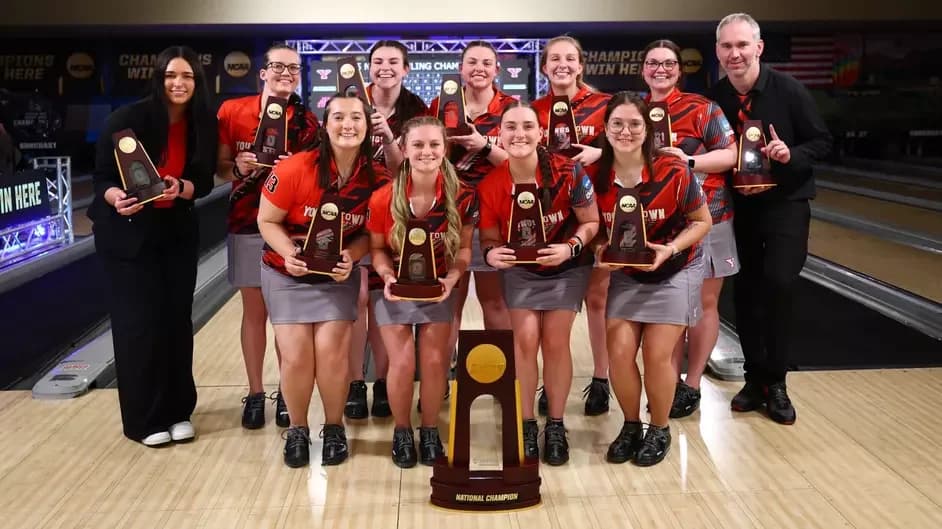 Youngstown State edges defending champion Jacksonville State to win 2025 NCAA Women’s Bowling Championship