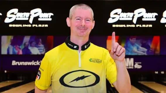Patrick Dombrowski edges past Ethan Fiore for Day 1 lead at 2025 PBA Players Championship