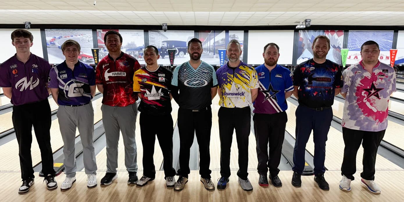Ethan Fiore rebounds after losing lead to earn top seed of 2025 PBA Players Championship; Jason Belmonte, Anthony Simonsen headline seeds 5-9 stepladder