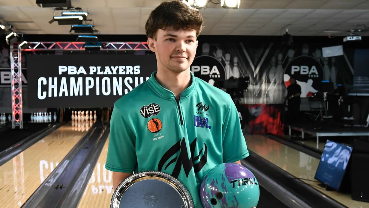 A star is born: Ethan Fiore wins 2025 PBA Players Championship for first PBA Tour title