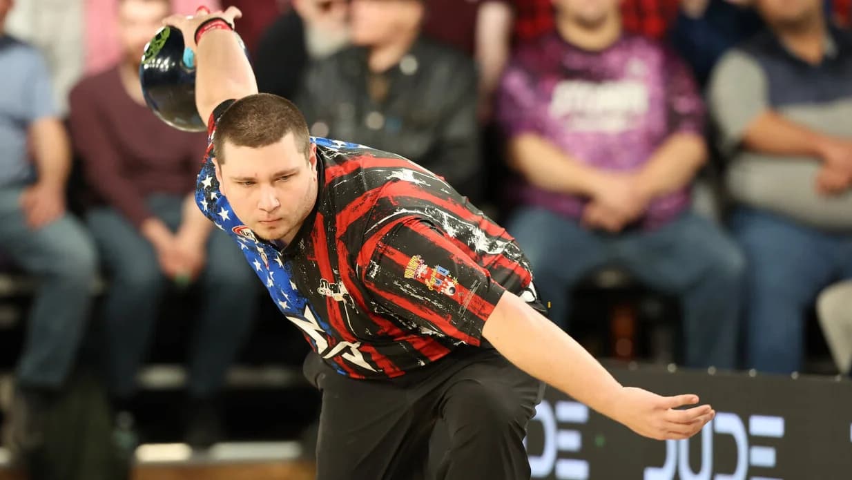 Kevin McCune stays hot, leads after Day 1 of 2025 PBA Tournament of Champions