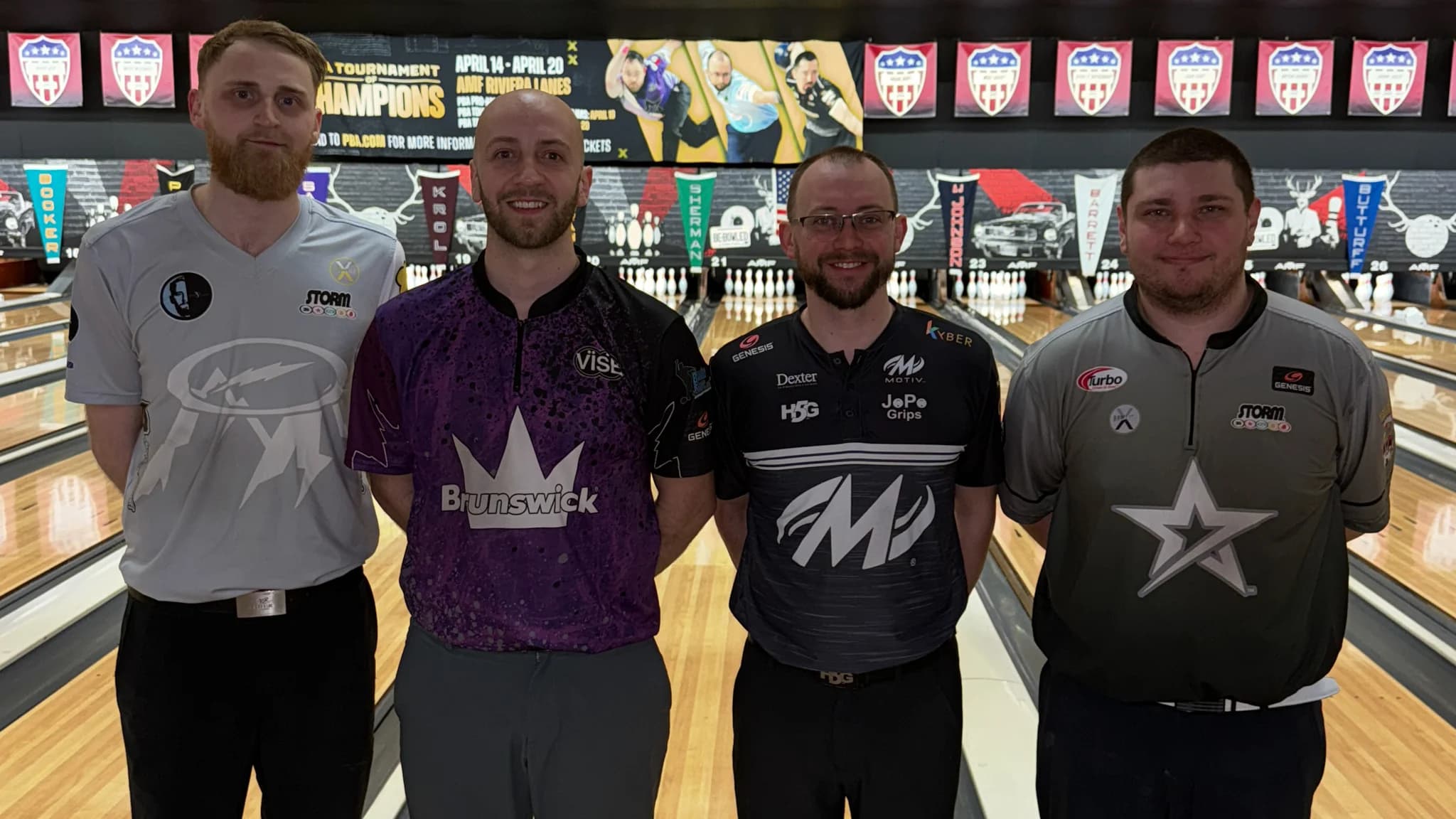 Jesper Svensson loses huge lead, but takes it back to earn top seed of 2025 PBA Tournament of Champions as 6 of 9 on TV shows are left-handed