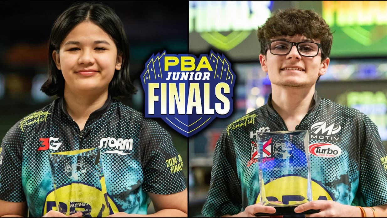 Griffin Jordan proves he's not just the 'other Jordan' in winning PBA Junior National Championship title; 15-year-old 2-hander Anna Antony wins girls title