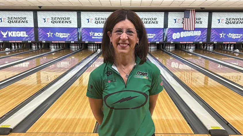 Hall of Famer, senior 'rookie' Liz Johnson among 8 unbeaten heading into final day of match play at 2025 USBC Senior Queens