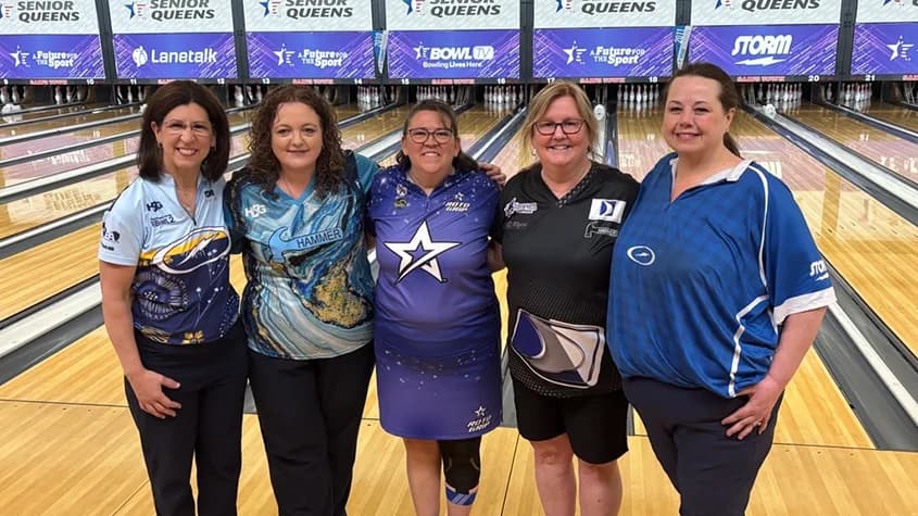 Hall of Famer Liz Johnson earns top seed of 2025 USBC Senior Queens; Jody Scheerer, Rina Sabo, Jill Friis, Kathy Ledford also make stepladder finals