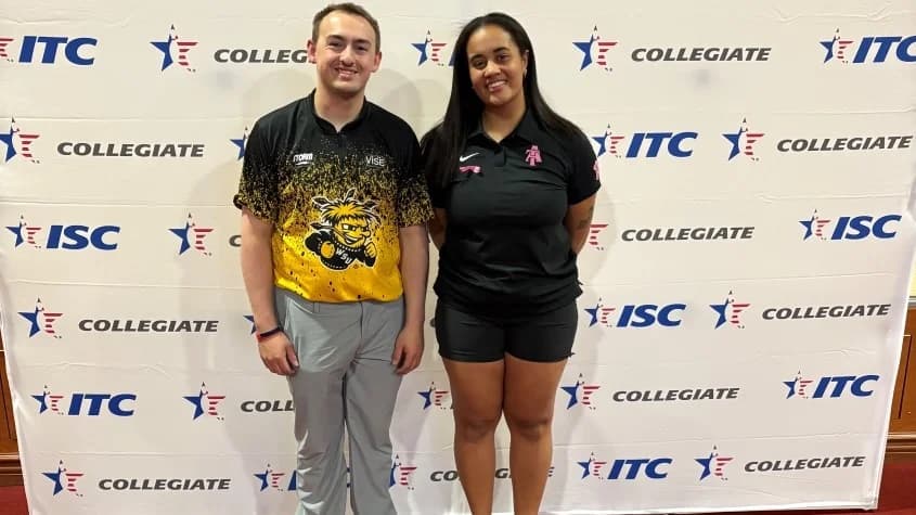 Spencer Robarge, Maya Avilez top seeding round players advancing to quarterfinals at 2025 Intercollegiate Singles Championships