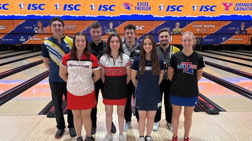 4 men, 4 women advance to TV shows of 2025 Intercollegiate Singles Championships