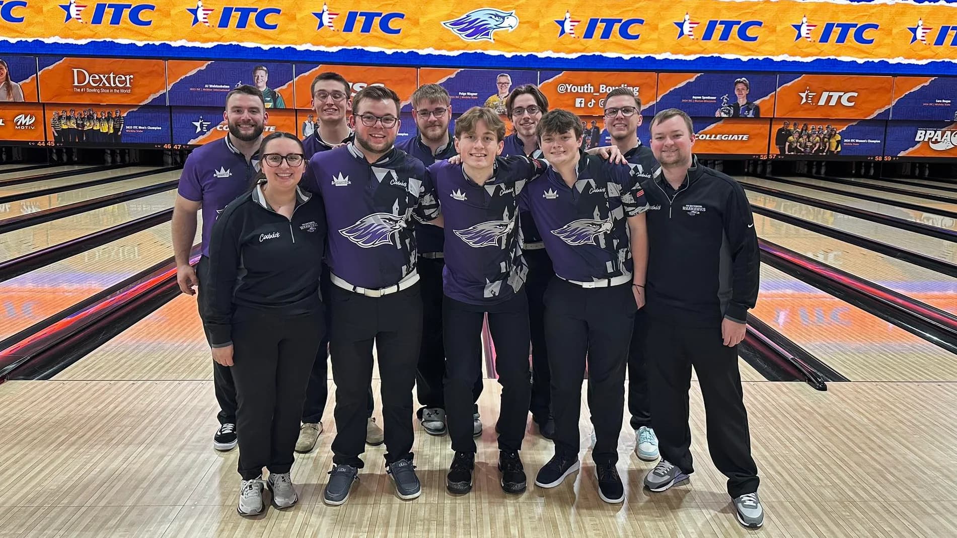 UW-Whitewater to face Wichita State for men, Jacksonville State to meet Mount Mercy for women in 2025 Intercollegiate Team Championships title matches