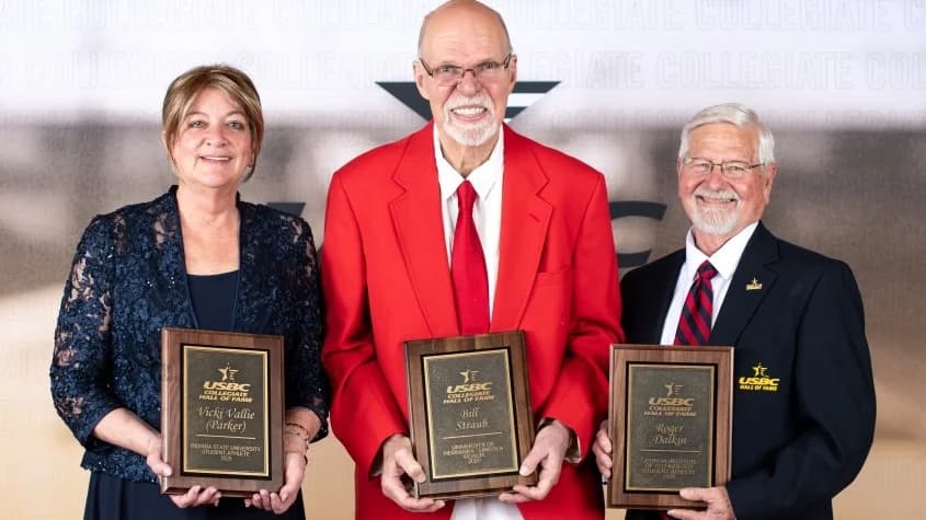 Mount Mercy's Zach Andresen and Brooke Salzman and Wichita State's Sara Duque named top players of 2024-25 college bowling season