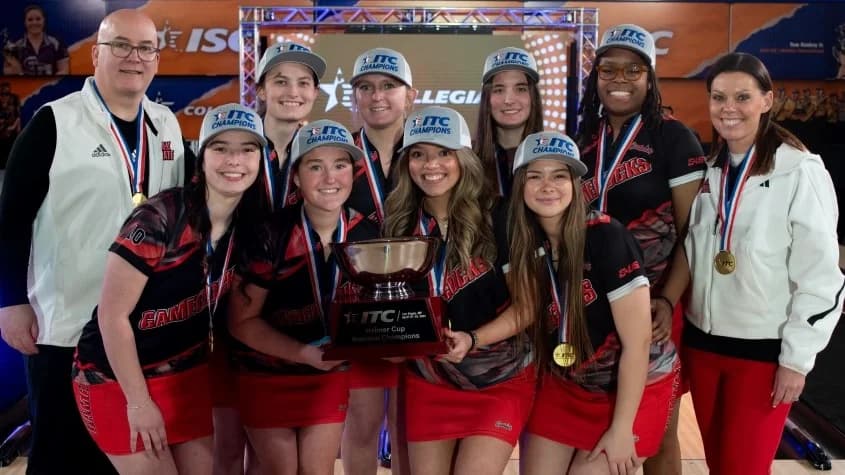 Jacksonville State a budding dynasty just 2 years in after claiming 2025 Intercollegiate Team Championships women's title